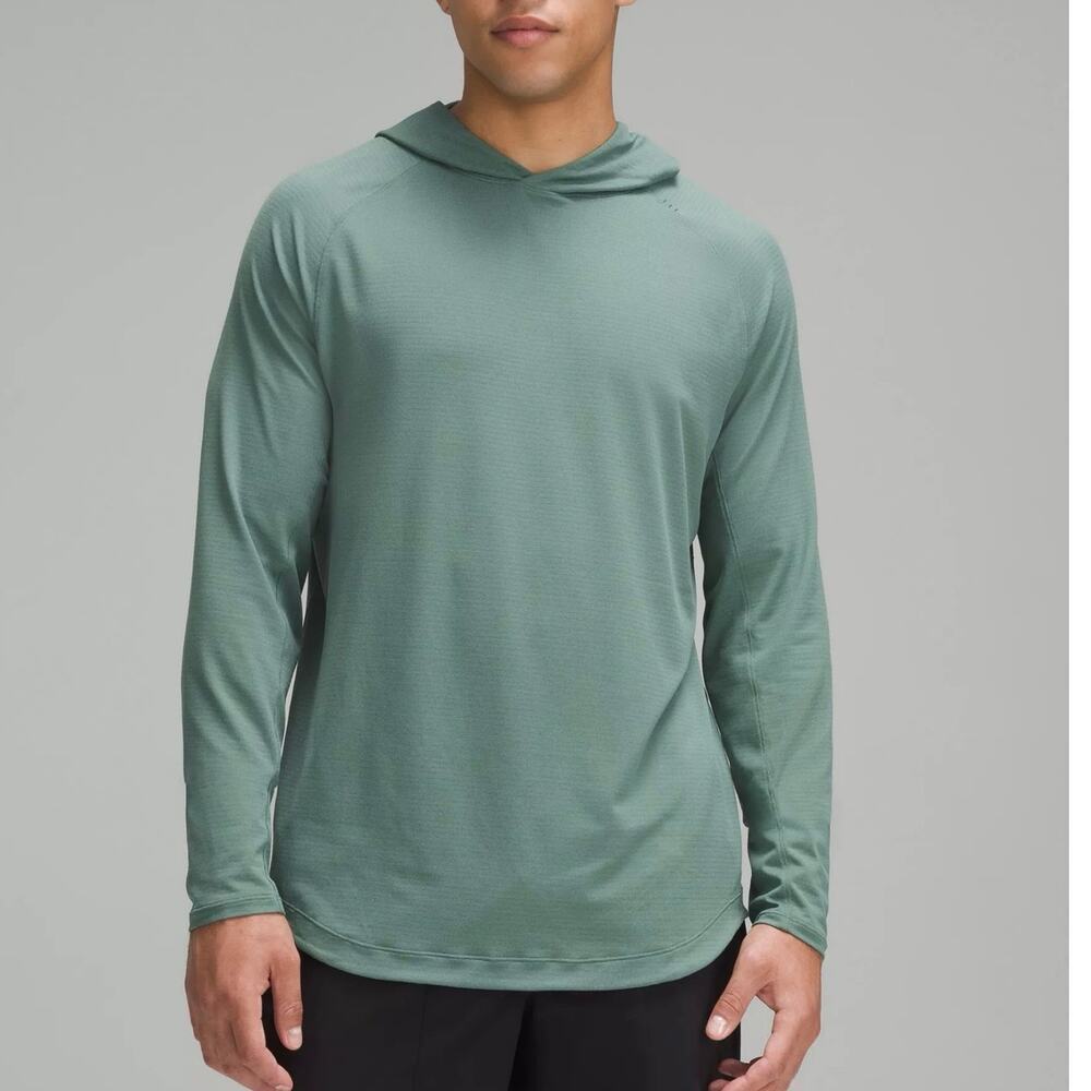 Lululemon Men’s License to Train Pullover Hoodie Green Size Small - Picture 1 of 8